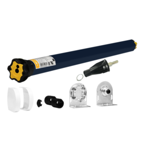 KIT MOTOR ELÉCTRICO INALÁMBRICO SOMFY 6NM CON LÍMITES ELECTRÓNICOS PARA 1 LIENZO COMPLETO
